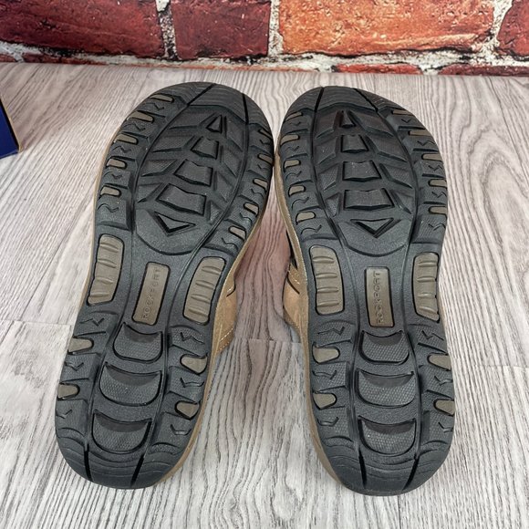 Rockport Men's Hayes Slide Sandal, Taupe, 8 - Picture 6 of 6